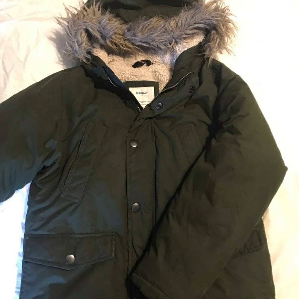 Old Navy Boys Parka